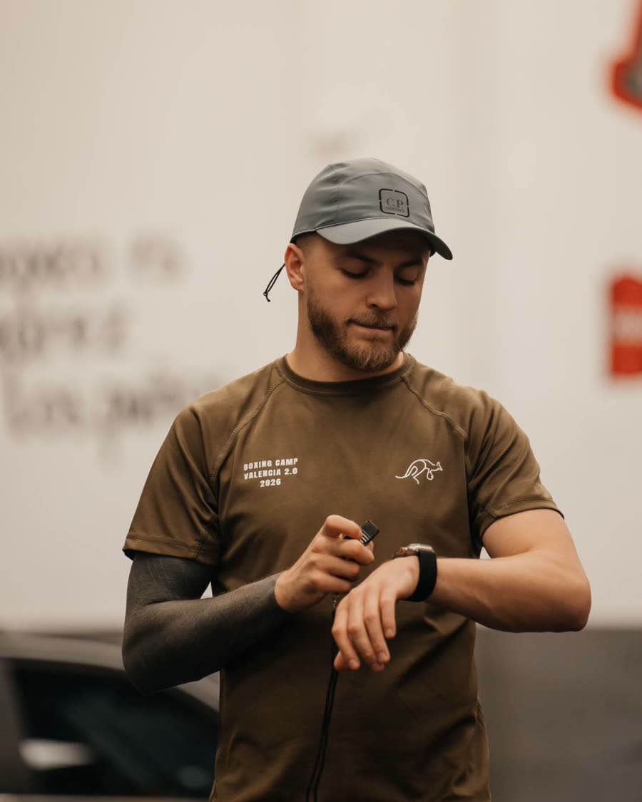 Тренер Дима на Boxing Camp Valencia